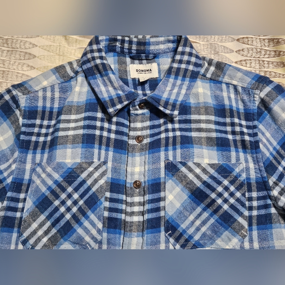 Boys Button Up